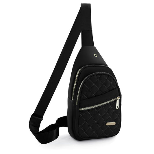 Small Sling Bakpack Crossbody Bags for Women Chest Bag Cross Body Bag Fanny Pack for Outdoors Hiking Traveling,Crossbody Small Sling Backpack Sling Bag for Women Men,Mother'S Day Gifts